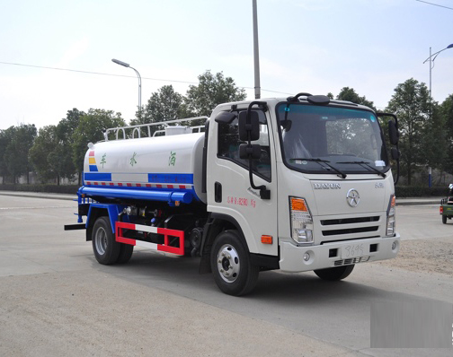 怎么排除灑水車水泵異響呢？