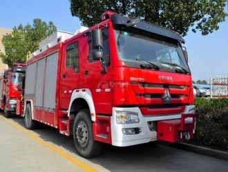 了解！消防救援車結(jié)構(gòu)分類及開車前的小知識